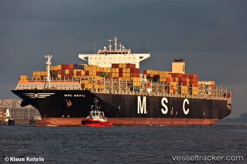 vessel Msc Beryl IMO: 9467392, Container Ship
