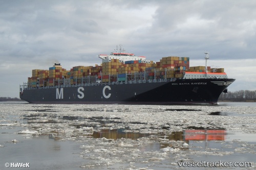 vessel Msc Maria Saveria IMO: 9467421, Container Ship
