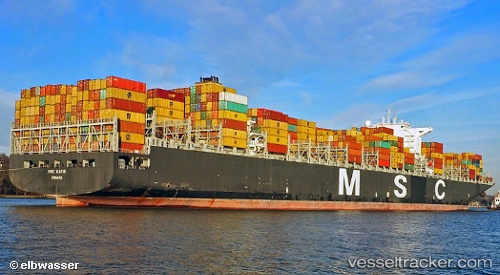 vessel Msc Katie IMO: 9467457, Container Ship
