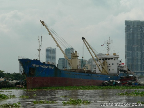 vessel Hoang Phuong Star IMO: 9467512, General Cargo Ship
