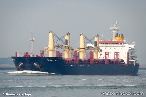vessel Orient Trail IMO: 9467586, Bulk Carrier

