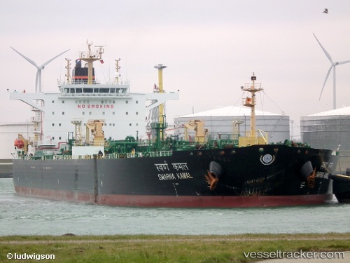 vessel Swarna Kamal IMO: 9467732, Crude Oil Tanker
