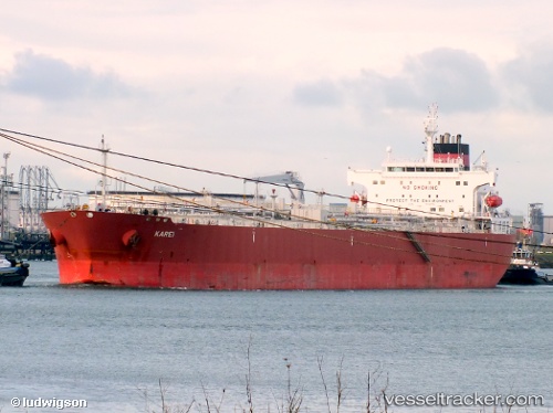 vessel Hafnia Australia IMO: 9467794, Oil Products Tanker
