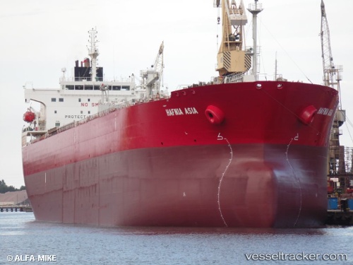 vessel Hafnia Asia IMO: 9467809, Oil Products Tanker
