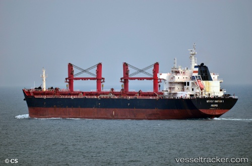 vessel XIN HAI JIA IMO: 9467859, Bulk Carrier