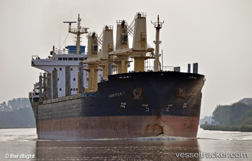 vessel Darya Shaan IMO: 9467897, Cement Carrier
