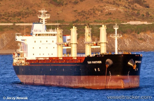 vessel Sam Panther IMO: 9467952, Bulk Carrier
