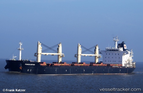 vessel Agia Doxa IMO: 9467976, Bulk Carrier
