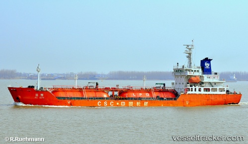 vessel Jia Shun IMO: 9468047, Lpg Tanker
