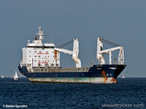 vessel Alina IMO: 9468085, Multi Purpose Carrier
