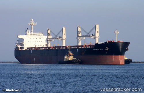 vessel Diamond Sea IMO: 9468152, Bulk Carrier
