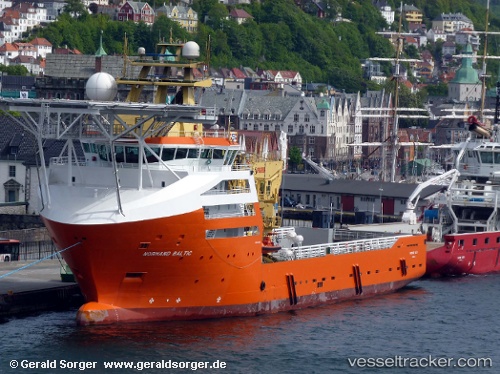 vessel Normand Baltic IMO: 9468190, Offshore Support Vessel
