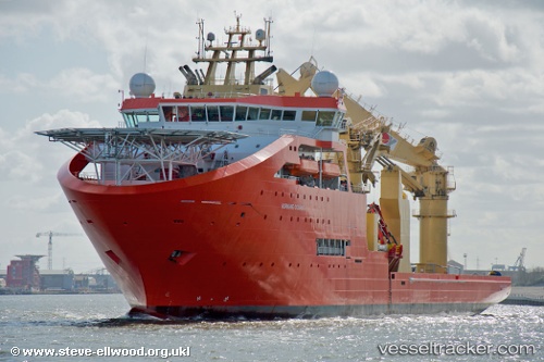 vessel 'NORMAND OCEANIC' IMO: 9468205, 