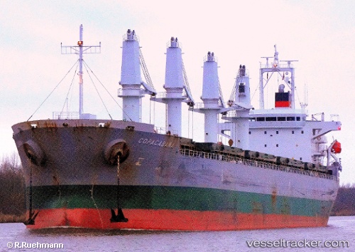 vessel Copacabana IMO: 9468217, Bulk Carrier
