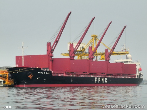 vessel Fpmc B 202 IMO: 9468231, Bulk Carrier
