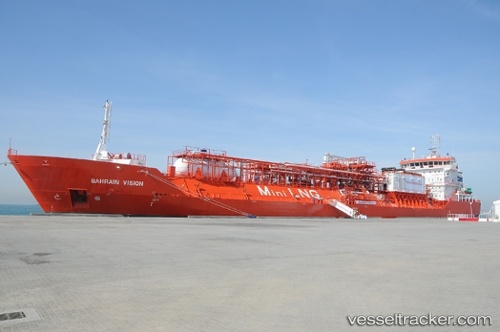 vessel Vision Spirit IMO: 9468449, Container Ship
