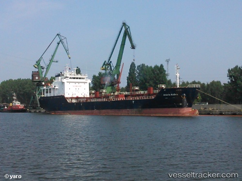 vessel Acacia Rubra IMO: 9468530, Bitumen Tanker

