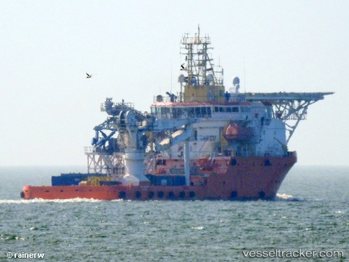 vessel NORMAND VALIANT IMO: 9468580, Offshore Supply Ship