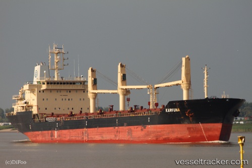 vessel Karvuna IMO: 9468619, Bulk Carrier

