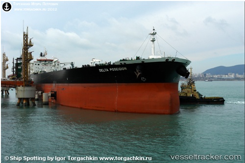 vessel Delta Poseidon IMO: 9468671, Crude Oil Tanker
