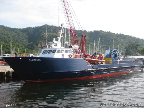 vessel Lulusa IMO: 9468774, Offshore Tug Supply Ship
