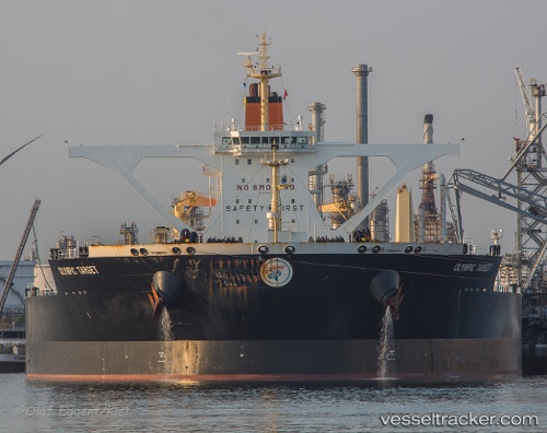 vessel Olympic Target IMO: 9468853, Crude Oil Tanker
