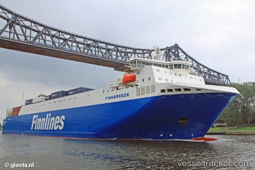 vessel Finnbreeze IMO: 9468889, Ro Ro Cargo Ship
