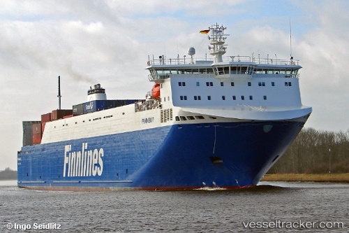 vessel Finnsky IMO: 9468906, Ro Ro Cargo Ship
