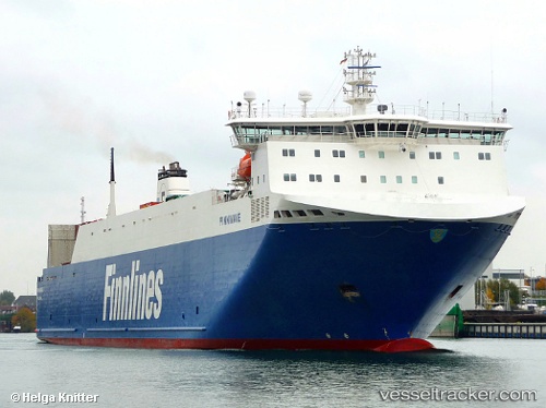 vessel Finnwave IMO: 9468932, Ro Ro Cargo Ship
