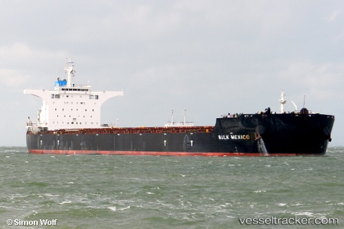 vessel Bulk Mexico IMO: 9469003, Bulk Carrier

