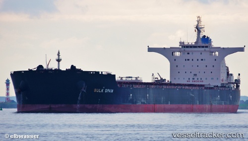 vessel Bulk Spain IMO: 9469015, Bulk Carrier
