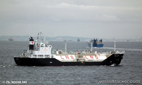 vessel Kakurei Maru IMO: 9469235, Lng Tanker
