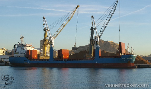 vessel Cdry Brown IMO: 9469302, Multi Purpose Carrier
