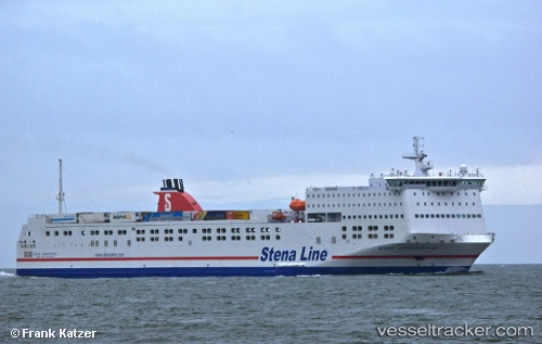vessel Stena Transporter IMO: 9469376, Passenger Ro Ro Cargo Ship
