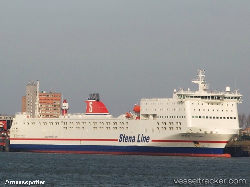 vessel Stena Transit IMO: 9469388, Passenger Ro Ro Cargo Ship
