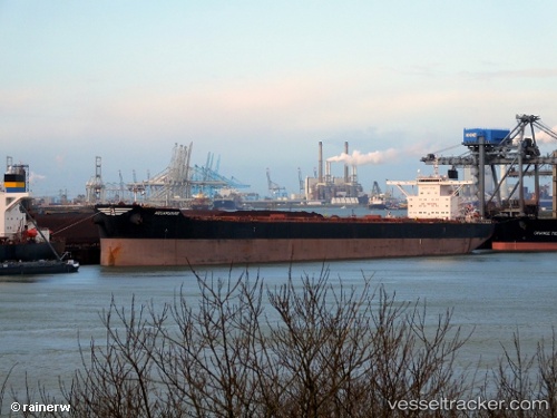 vessel Aquamarine IMO: 9469546, Bulk Carrier
