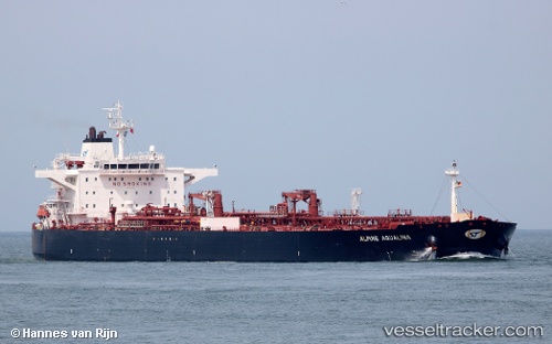 vessel Alpine Aqualina IMO: 9469687, Crude Oil Tanker
