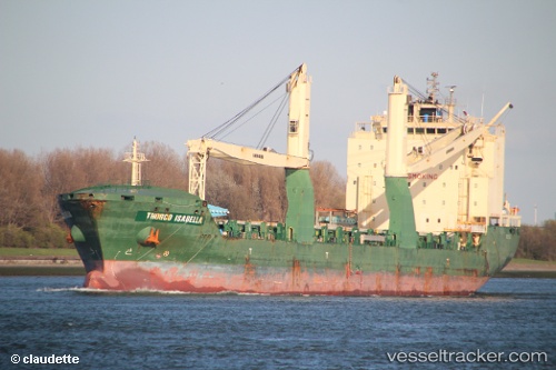 vessel JOHNELLE IMO: 9469780, General Cargo Ship