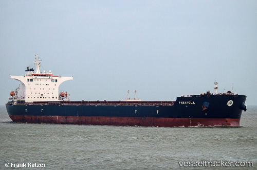 vessel Parapola IMO: 9469869, Bulk Carrier
