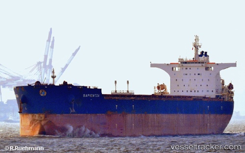 vessel Sapientza IMO: 9469871, Bulk Carrier
