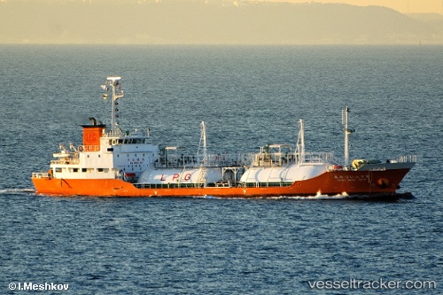 vessel Izumi Maru No.7 IMO: 9469998, Lpg Tanker
