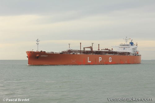 vessel Dorset IMO: 9470088, Lpg Tanker
