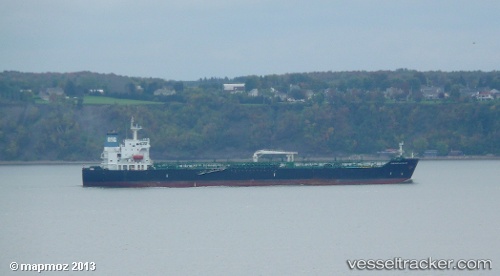 vessel Seaways Milos IMO: 9470258, Chemical Oil Products Tanker
