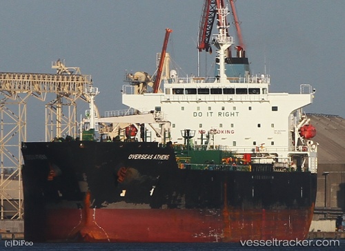 vessel Seaways Athens IMO: 9470260, Chemical Oil Products Tanker
