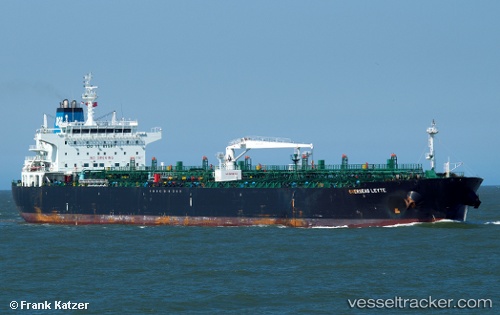 vessel Seaways Leyte IMO: 9470272, Crude Oil Tanker

