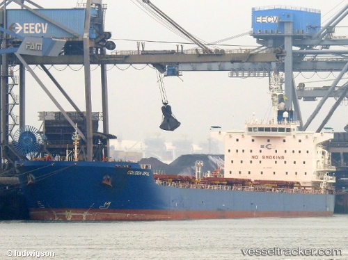 vessel Golden Opal IMO: 9470404, Bulk Carrier
