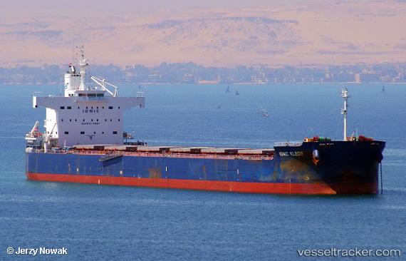 vessel Ionic Kleos IMO: 9470507, Bulk Carrier
