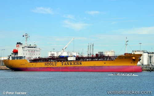vessel Stolt Momiji IMO: 9470545, Chemical Oil Products Tanker
