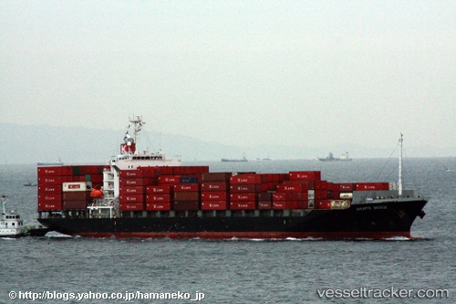 vessel INTERASIA RESILIENCE IMO: 9470741, Container Ship