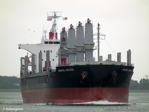 vessel Agia Sofia IMO: 9470820, Bulk Carrier
